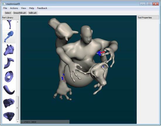 MeshMixer(3Dģ) V10.5.79