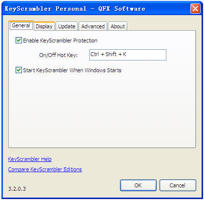 KeyScrambler Personal(̷¼) V3.8