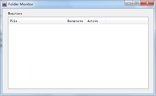 Folder Monitor(ļм) V1.1.0.1 ɫ