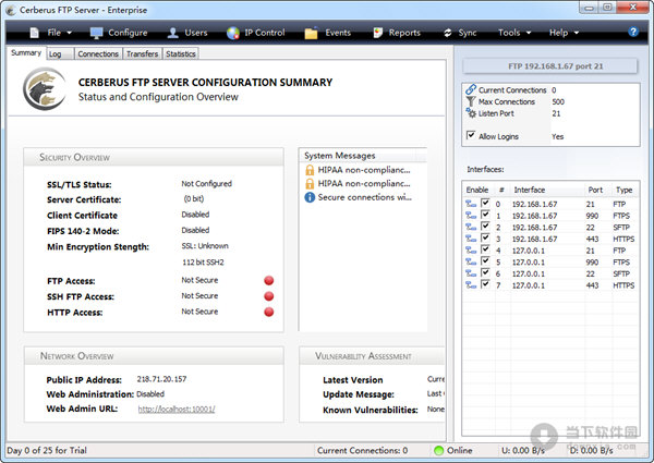 FTPCerberus FTP Server