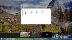 浅析Win10预览版雨木林风系统下载多桌面显示和多任务视窗功能【 