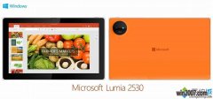 Lumia2530平板预装Windows10云骑士装机大师系统概念图遭曝光貌似 