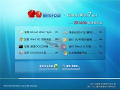 ѻ԰ Ghost W7 SP1 v2014.06 ԳǼװ