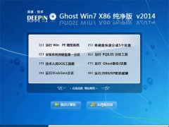 ȼ Ghost W7 SP1 X86  ٴ 2014
