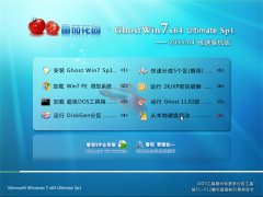 ѻ԰ Ghost W7 x64 SP1 װ 2015.04