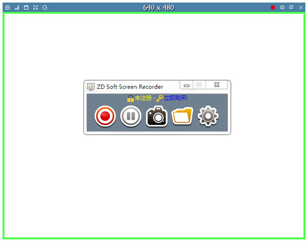 ZD Soft Screen Recorder(Ļ¼ƹ) V9.8 