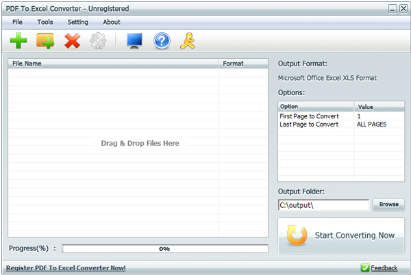 PDF To Excel Converter(pdfתexcel) V3.0
