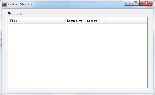 Folder Monitor(ļм) V1.1.0.1 ɫ