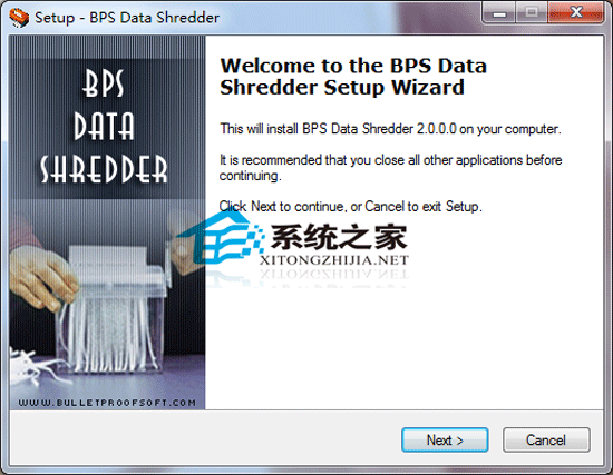 BPS Data Shredder 2.0.0.0 ۰