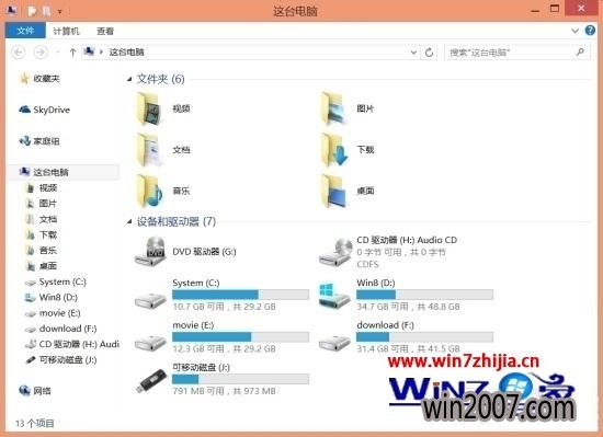 Win8Ҷװϵͳ½U洢豸ֿʾķ