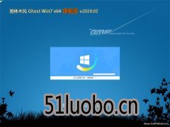 ľGHOST WIN7 (64λ) ٷ콢 2019v02(⼤)