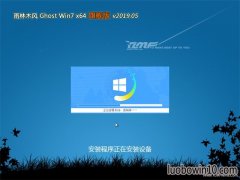 ľGHOST WIN7 x64λ ȫ콢 v2019.05(輤)