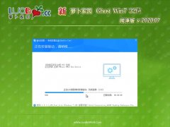 ܲ԰GHOST Win7x86 ٴ2020.07(輤)